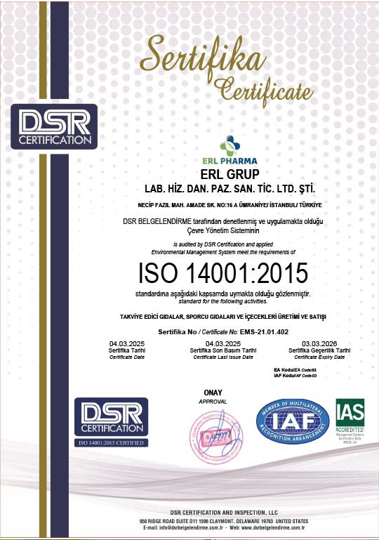 MYG Pharma ISO 14001