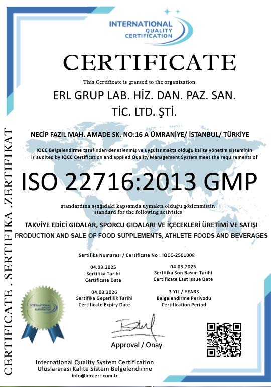 MYG Pharma ISO-22716