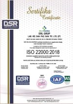 MYG Pharma ISO-22000